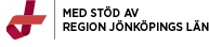 Logotyp för Region Jönköpings län